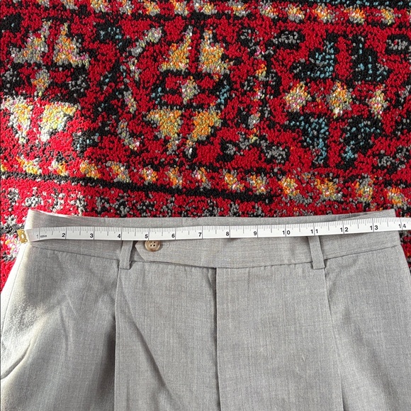 Vintage Ralph Lauren Grey Wool Trousers - Picture 6 of 8